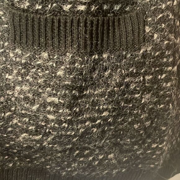 Pendleton- NWT 100% Wool Short Sleeve Open Front Long Line Cardigan Pockets- M - Picture 4 of 8